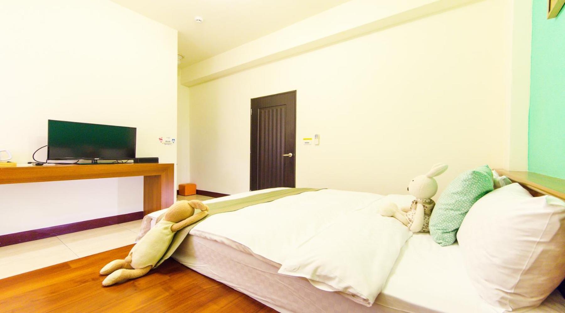 Encounter Hostel Hualien Zimmer foto