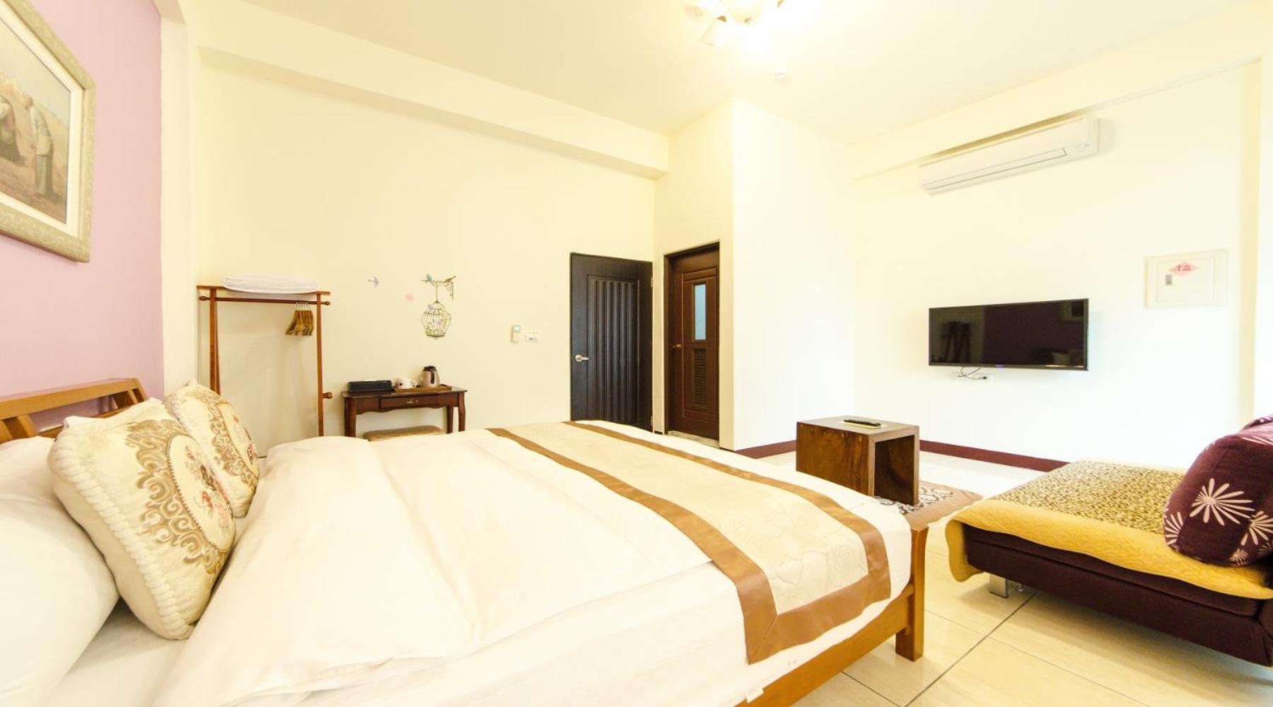 Encounter Hostel Hualien Zimmer foto